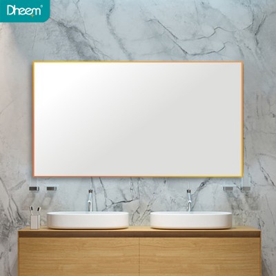 New Design Decorative Bathroom Framed Mirror