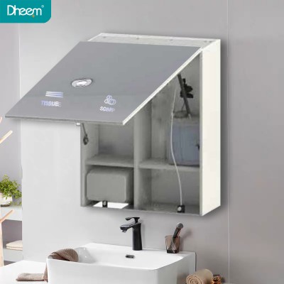 Quality Automatic Soap Dispenser Bathroom Mirror Cabinet