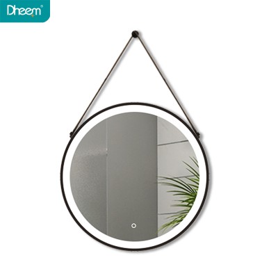 DHEEM Beauty Salon Bathroom Vanity Mirror with LED Lights