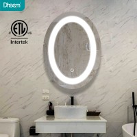 Round LED Wall Mirror for Hotel