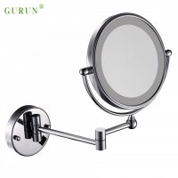 Top fashion high standard make up lighted mirror directly sale