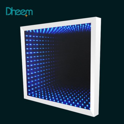 Decorative Colorful LED Infinity Mirror for Bar